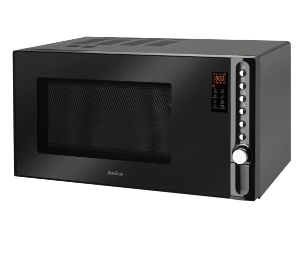 AMICA AMGF23E1GB 900W 23L Combigrill MultiWave System Czarny - 561778 - zdjęcie 3